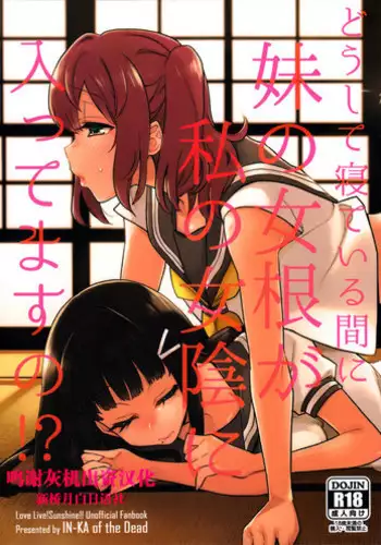 Doushite Neteiru Ma ni Imouto no Nyokon ga Watashi no Nyoin ni Haittemasu no!?