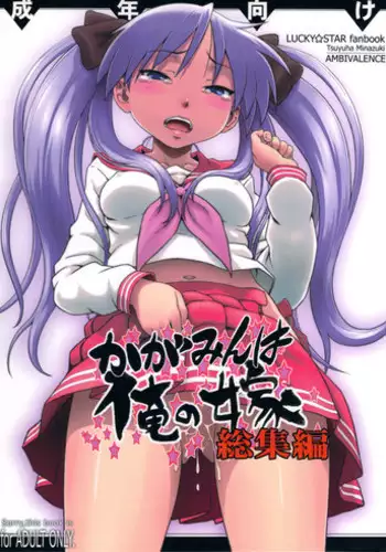 (C81) [AMBIVALENCE (Minazuki Tsuyuha)] Kagamin wa Ore no Yome Soushuuhen (Lucky Star)