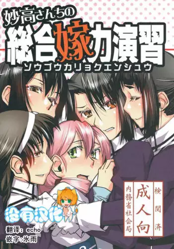 (Gunreibu Shuho & Houraigekisen! Yo-i! Goudou Enshuu 3Senme) [Kamotama Shuzou (Kamotama)] Sougou Karyoku Enshuu (Kantai Collection -KanColle-) [Chinese] [沒有漢化]