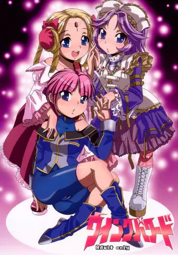 (C72) [Akusei-Shinseibutsu (Nori)] Wink Powered (Super Robot Taisen: Original Generation)