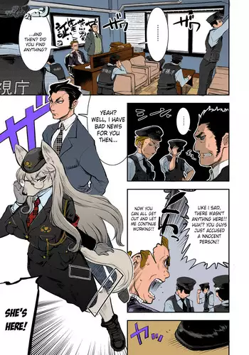 [Kemonono★] Kyun♥Kyun♥Koon (DOGGY♥MAGGY♥) [English] [Decensored] [Digital] [Colored]