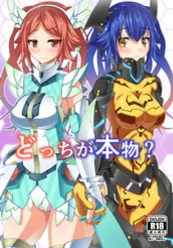 [Asakaze no Shizuku (Asakaze Abyss)] Docchi ga Honmono? (Phantasy Star Online 2) [Digital]