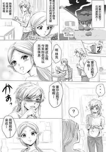 [Wasabi] BreaWi no LinZel ga Hitasura Ichaicha Shite Sukebe na Koto Suru Manga (The Legend of Zelda: Breath of the Wild) [Chinese]