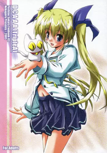 [Nekogoro (Kichou)] D.C.A.A.A (Triple A) (D.C. Da Capo)