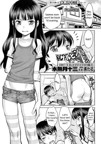 [Minazuki Juuzou] Konna Imouto | What a little sister (Comic Lo 2012-7 Vol. 100) [English]