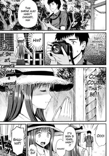 The Scenery I Longed for Beyond the View Finder