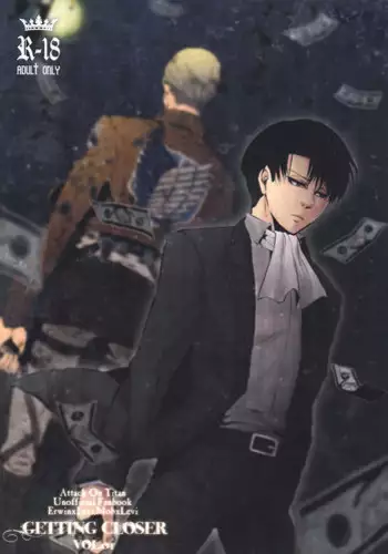 (FALL OF WALL4) [#16, skull9, YABUKARA (Higa Yakkyoku, Okamoto K SoKiyoshi, Mizuta)] GETTING CLOSER Vol. 1 (Shingeki no Kyojin) [English] [May Moe Scans]